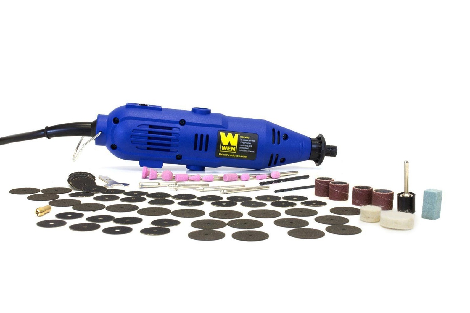 WEN 2305 Rotary Tool Kit With Flex Shaft, New, Free Shipping Etsy