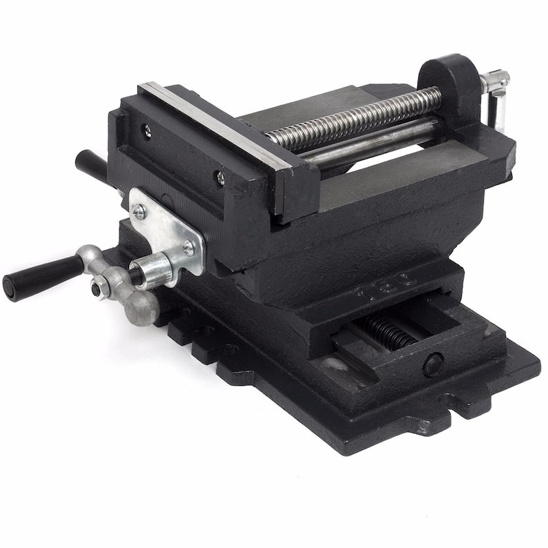 6 Cross Slide Drill Press Vise Metal Milling Vises Etsy