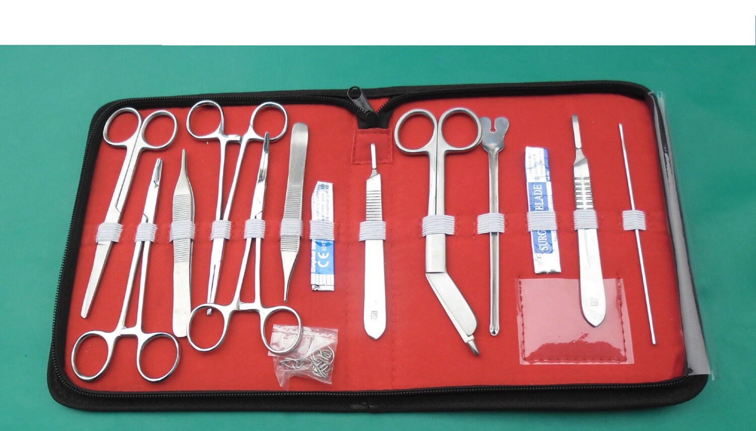 Minor Surgery Set 18 Pieces Surgical Instruments kit Stainless Etsy