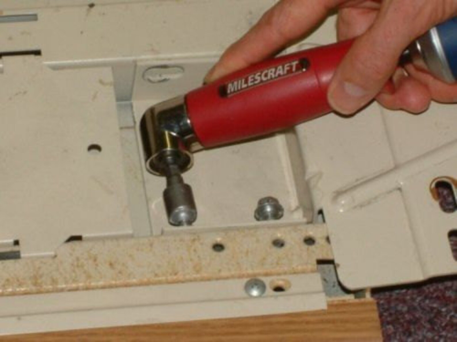 Milescraft Drive90 Right Angle Drilling and Driving Power Drill