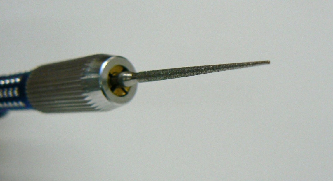 Bead Reamers Deluxe 4 Pc Set Diamond Reamer Beadworking Tools Etsy