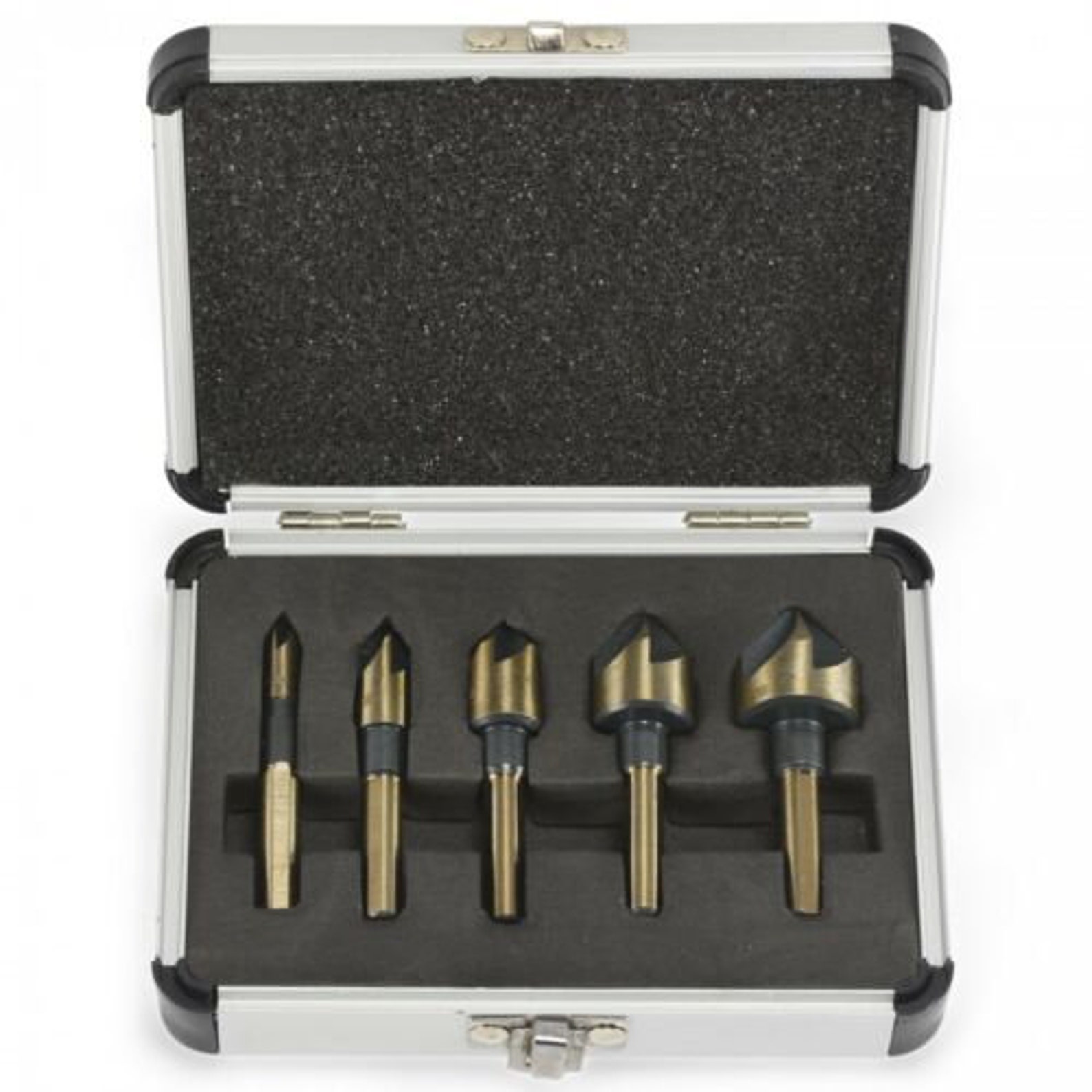 5pc Countersink Tool Bit Set Counter Sink for Steel Metal Wood Etsy