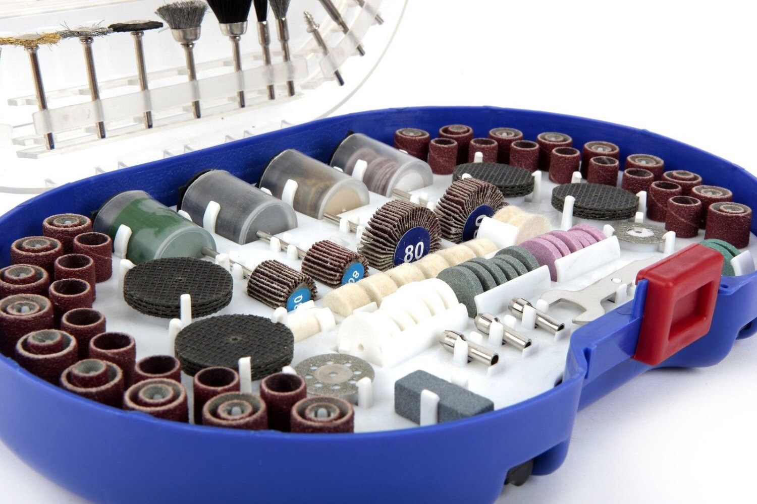 WORKPRO W124003A 276piece Rotary Tool Accessories Kit Etsy