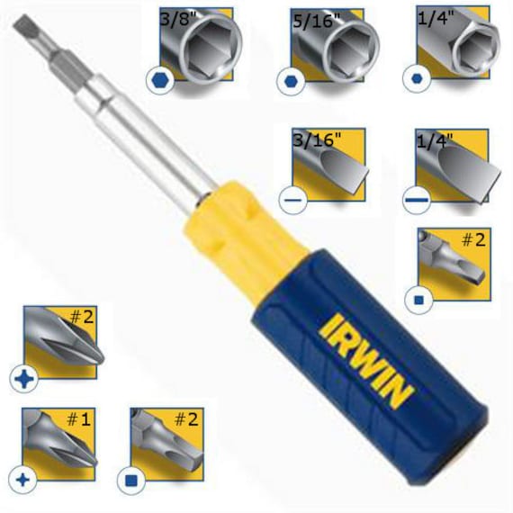 Irwin Vise-Grip 2051100 9-in-1 Multi-Tool Screwdriver