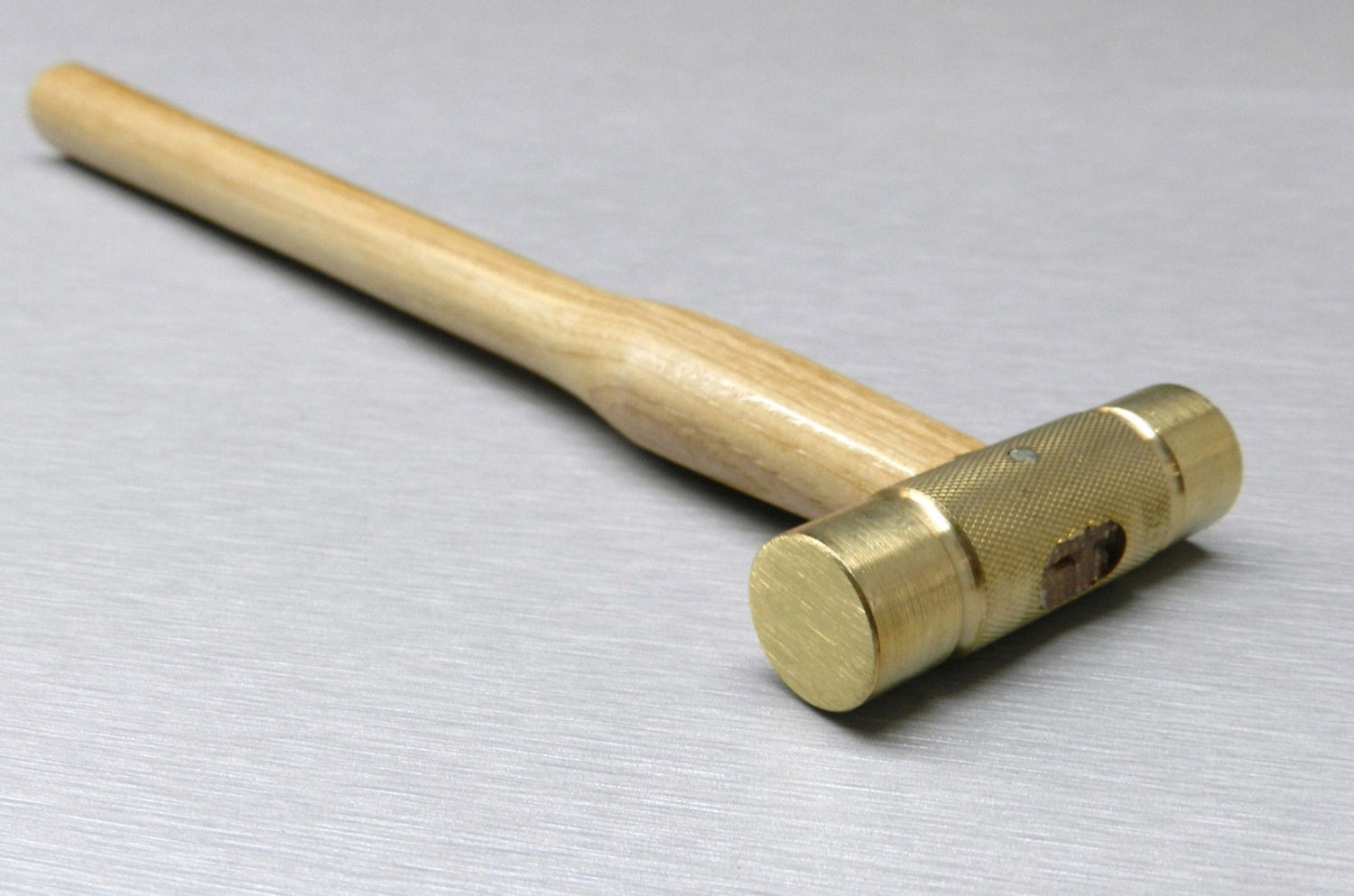 Brass Hammer Head Solid Brass Mallet 2 Jewelry Etsy