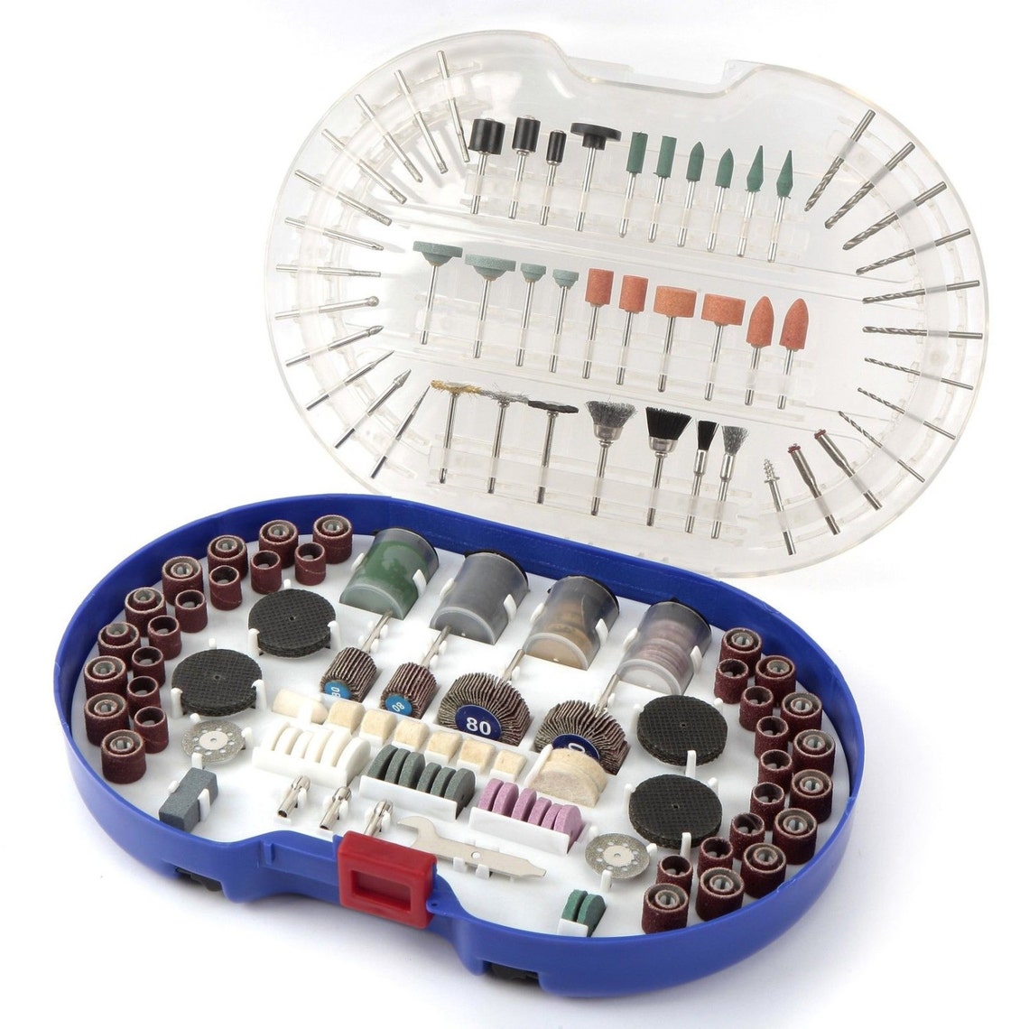 WORKPRO W124003A 276piece Rotary Tool Accessories Kit Etsy
