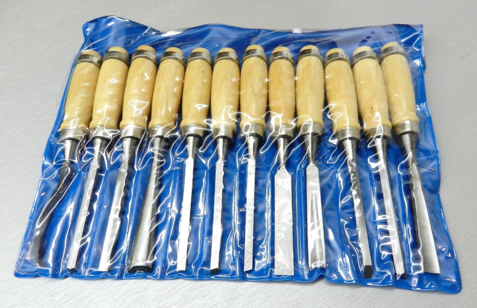 Wood Carving Set 12 Pc Chisel Set Wood Carvers Chisels Etsy