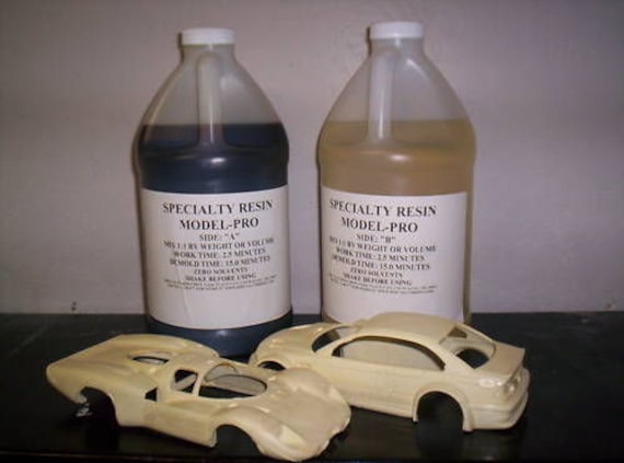 liquid plastic resin