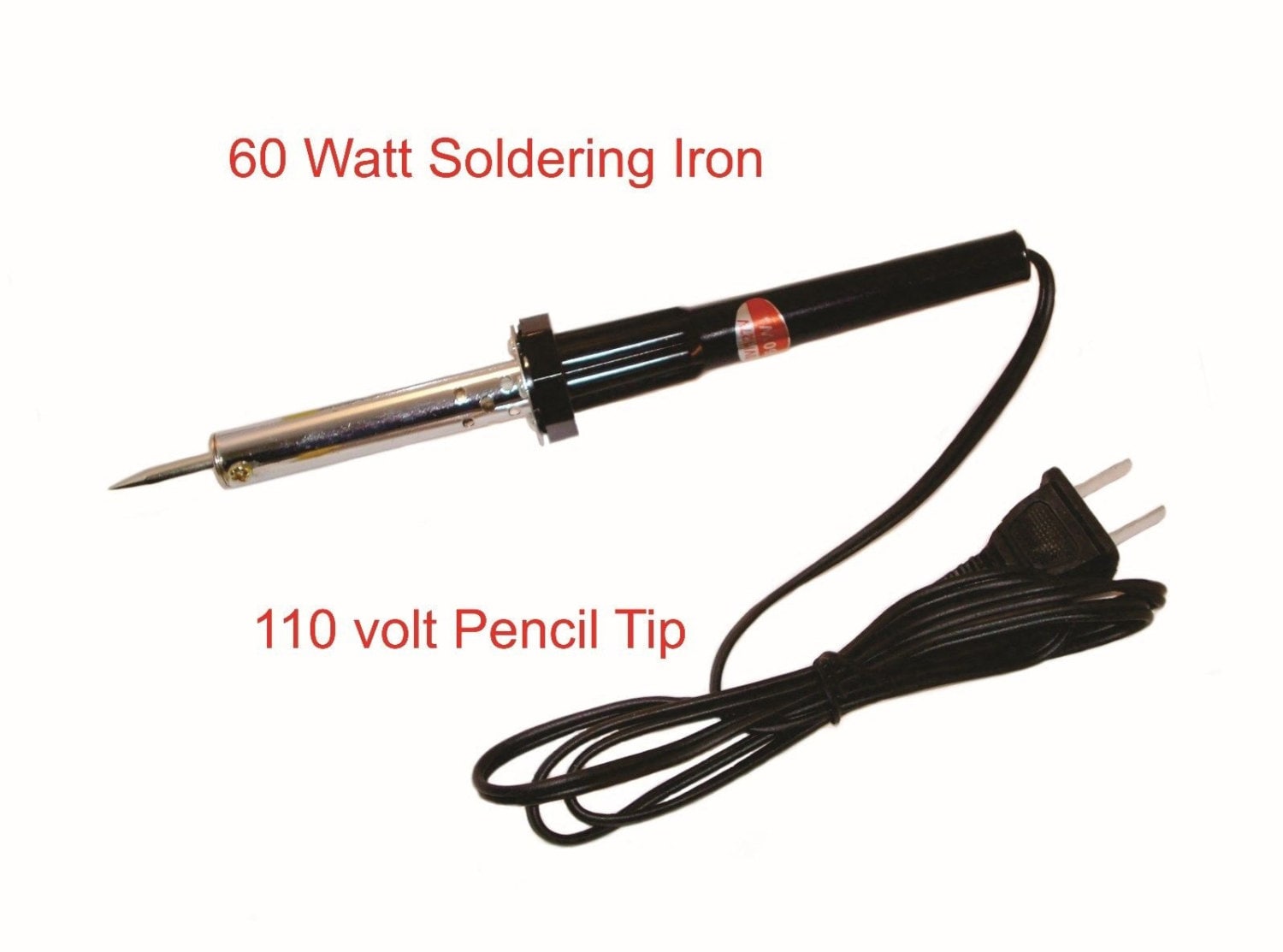New 60W IRON SOLDERING GUN Electric Welding Solder 110V-120V Home Shop Gun