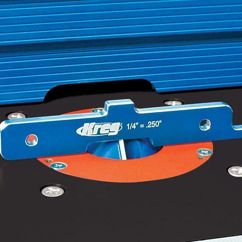 Kreg PRS3400 Precision Router Table Set up Bars Set of 7 Etsy