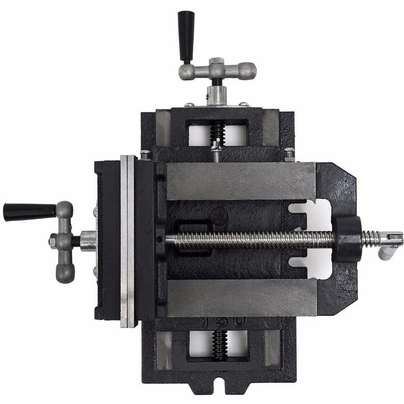 6 Cross Slide Drill Press Vise Metal Milling Vises Etsy