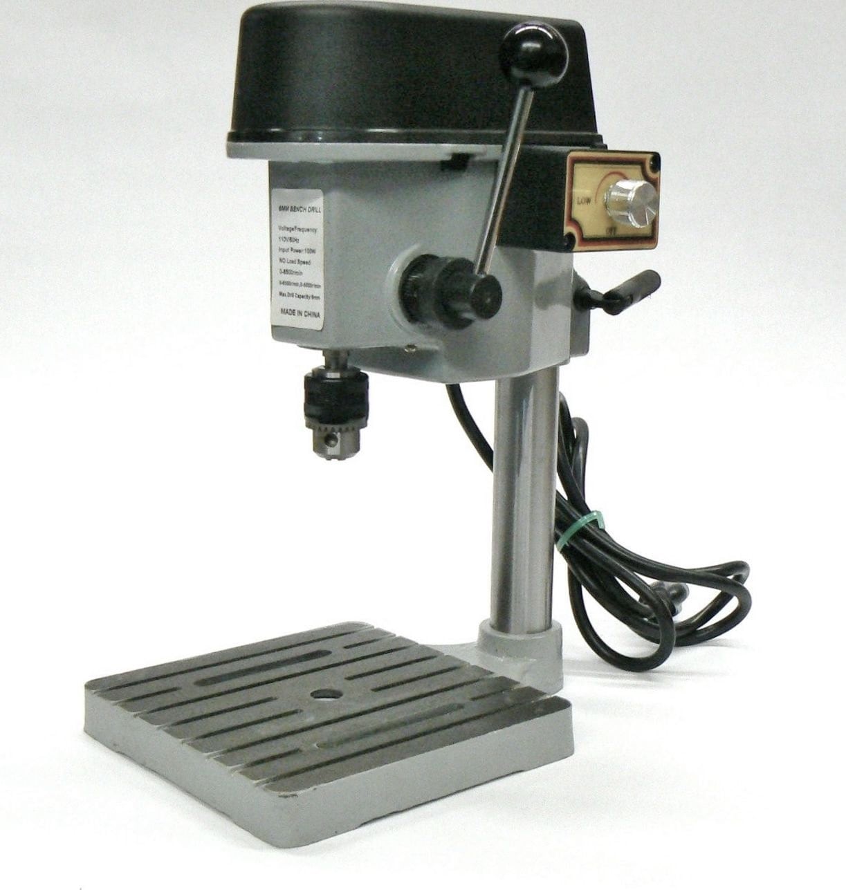 Mini bench 2024 drill press