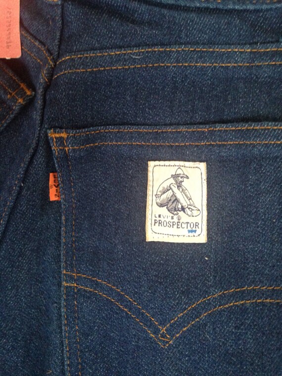 Deadstock 1970s Levis Prospector Jeans Gem