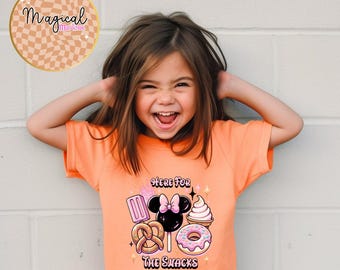 Disney Here for the Snacks Shirt, Mickey Ice Cream Tee, Disney Snacks, Disney Snacks Sweatshirt, Disney Family Tee, Disney Parks