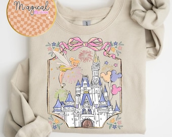 Disney Mickey and Friends Comfort Colors Shirt, Disney Magical Pastel Park Snacks Shirt, Disneyland Magic Shirt, Magical Castle 2025 Shirt