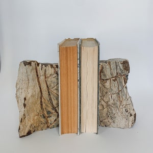 Unique Gift Ideas for Brother Stone Display Natural Oddities Father Birthday Gift for Him Heavy Bookends Nature Inspired Home Decor Unique Gift Ideas for Brother Stone Display Natural Oddities Father Birthday Gift for Him Heavy Bookends Nature Inspired Home Decor