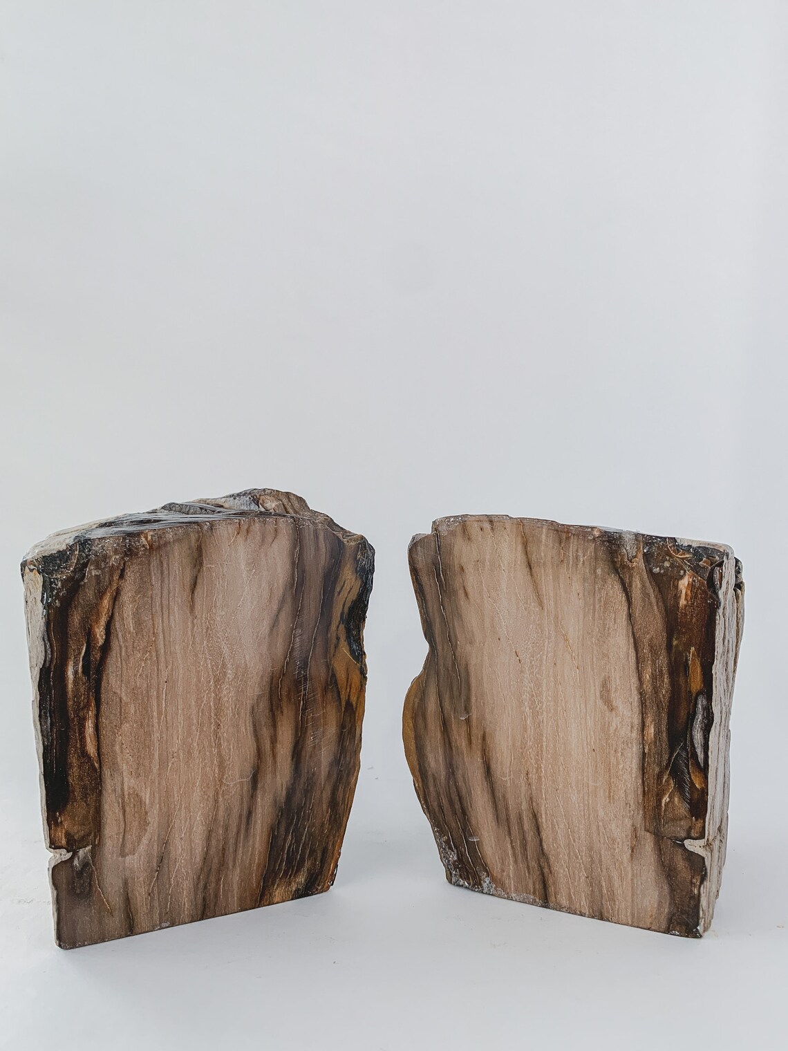 rustic wood bookends rustic wood bookends