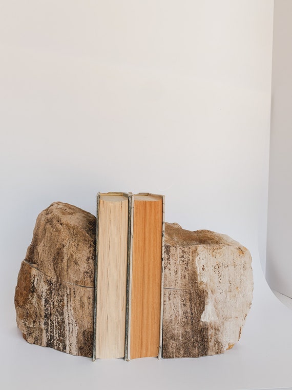 Unique Gift Ideas for Brother Stone Display Natural Oddities Father Birthday Gift for Him Heavy Bookends Nature Inspired Home Decor Unique Gift Ideas for Brother Stone Display Natural Oddities Father Birthday Gift for Him Heavy Bookends Nature Inspired Home Decor