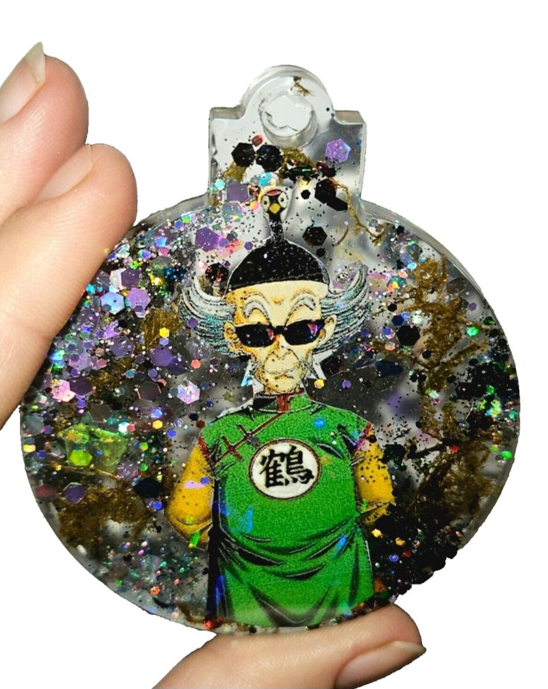 Grandpa Dragon Ball Z Ornament Etsy