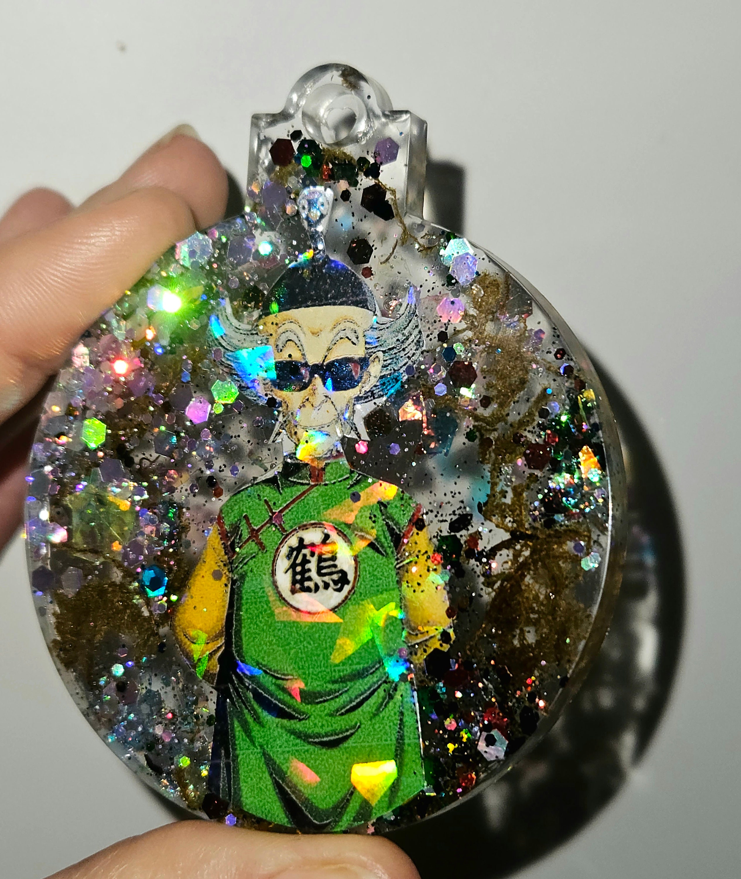 Grandpa Dragon Ball Z Ornament Etsy