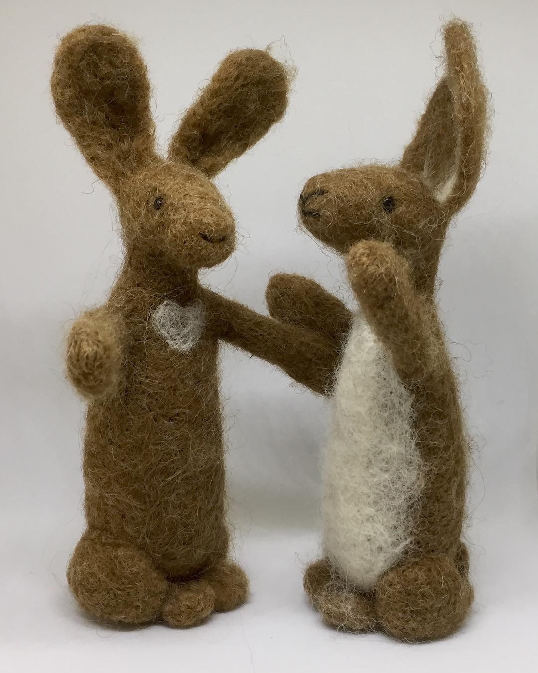 Brown Hare Needle Felting Kit Adorable and Great for Beginners Etsy UK