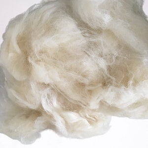 Core Wool natural sheep wool ideal for 3D needle felting projects - 50g