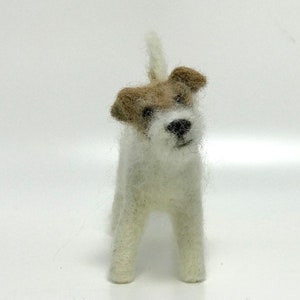 Jack Russel Hund Nadelfilzset