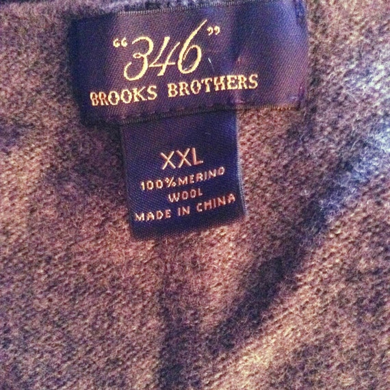 brooks brothers 346 sweater