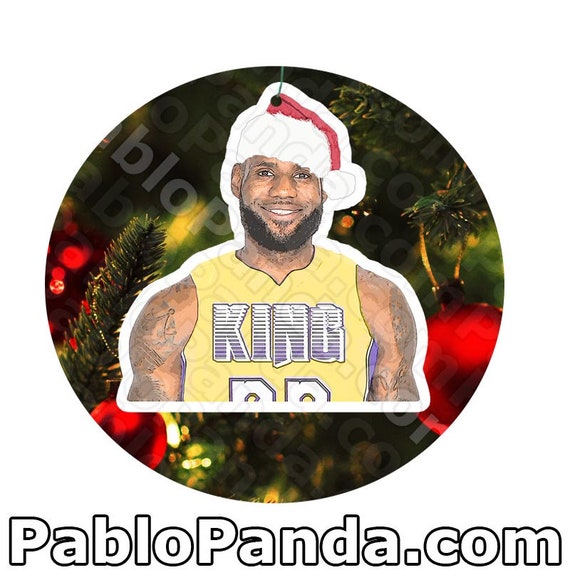Funny Christmas Ornament Lebron James Paper Ornament Men Etsy image 0 - Funny Christmas Ornament Lebron James Paper Ornament Men Etsy