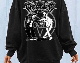 Ghostemane Unisex T-Shirt - Koko The Clown Tee - Hip Hop & Rap Music Graphic Tee - Printed Music Merch For Gift