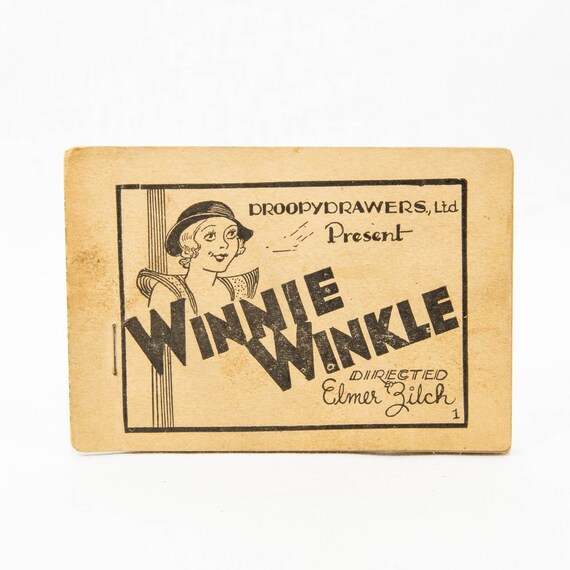 1940 S Winnie Winkle Droopy Drawers Ltd Comic Book Tijuana Etsy
