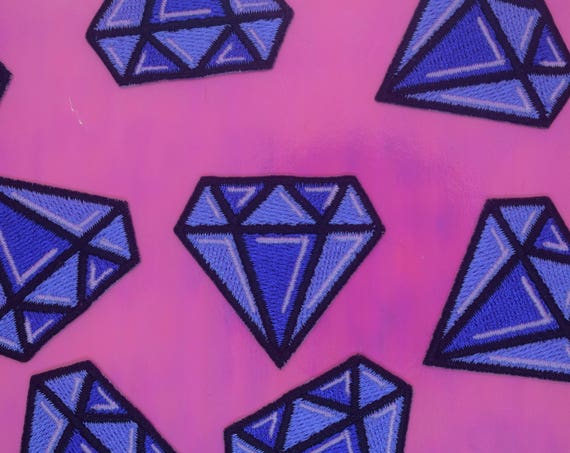 Diamond Iron on Patch