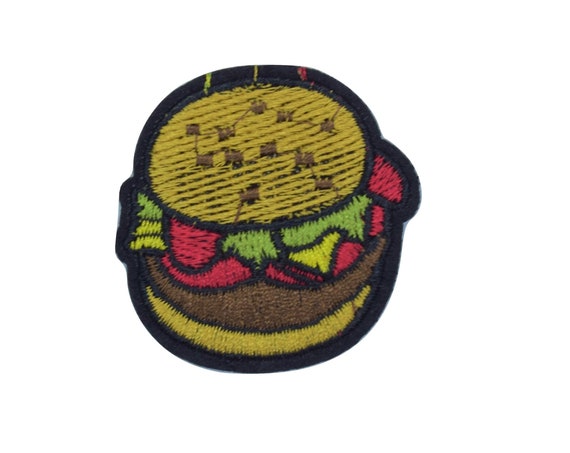 Burger Iron on Patch