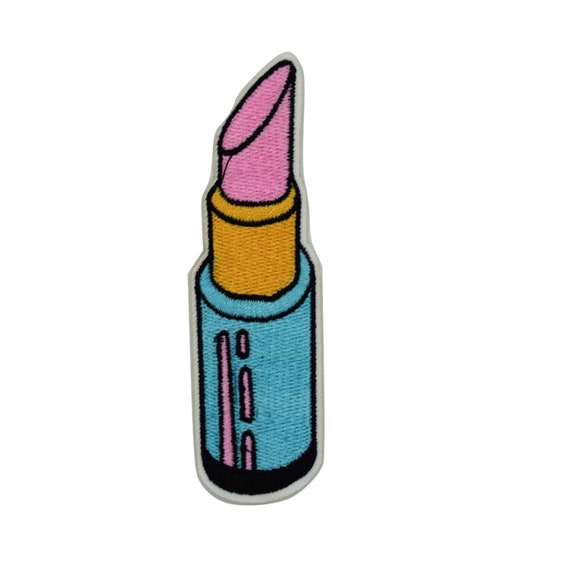 Lipstick Iron on Patch