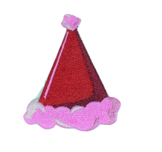 Santa Hat Iron on Patch
