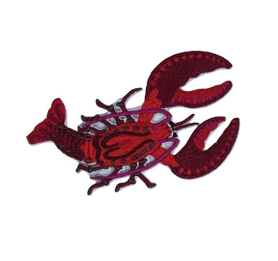 Lobster Iron on Patch