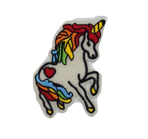 Unicorn Iron on Patch