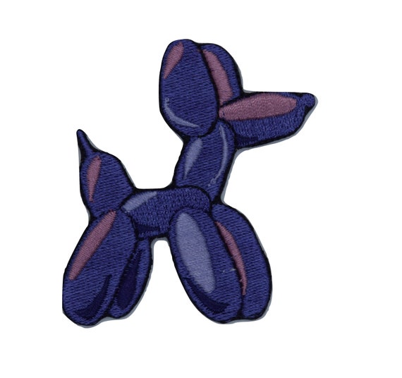 Balloon Animal Iron on Patch