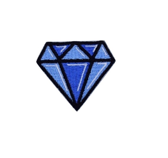 Diamond Iron on Patch