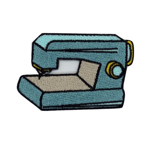 Sewing Machine Iron on Patch