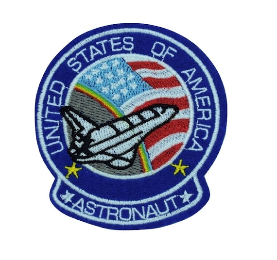 USA Rocket Iron on Patch