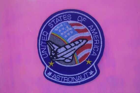 USA Rocket Iron on Patch