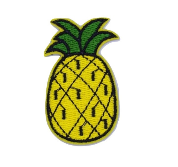 Pineapple Iron on Patch