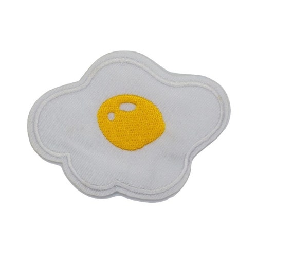 Fried Egg Iron on Patch