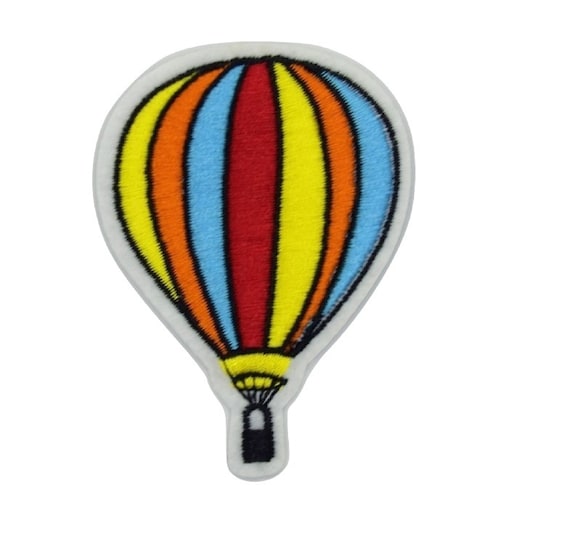 Hot Air Balloon Iron on Patch