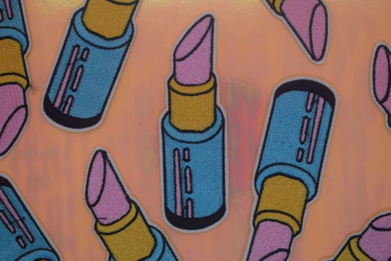 Lipstick Iron on Patch