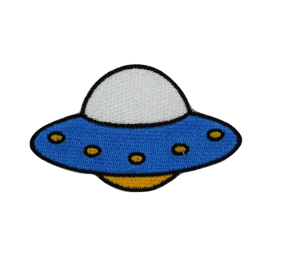 UFO Iron on Patch