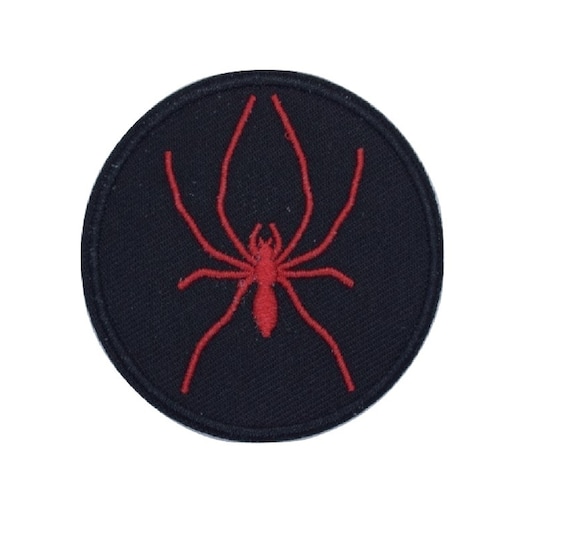 Red Spider Iron on Patch