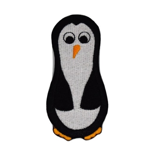 Penguin Iron on Patch