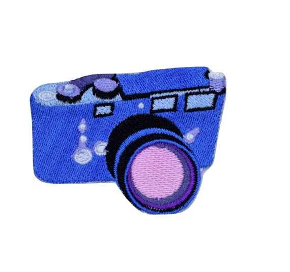 Camera Iron on Patch